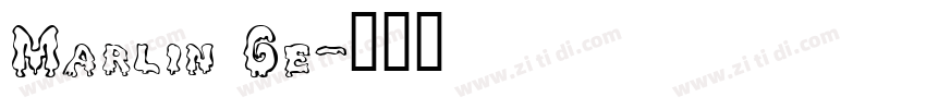 Marlin Ge字体转换